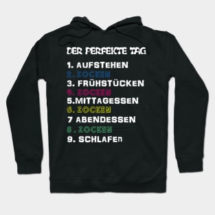 Spruch Gaming Zocken Konsole Gamer Kleidung Co. Hoodie